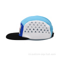 Aangepaste mannen 5 paneel sport cap